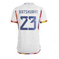 Belgija Michy Batshuayi #23 Gostujuci Dres SP 2022 Kratak Rukav